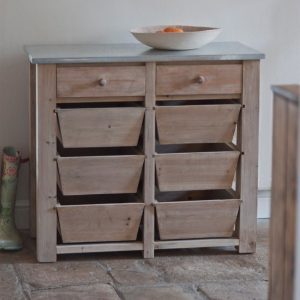 8 Drawer Storage Unit