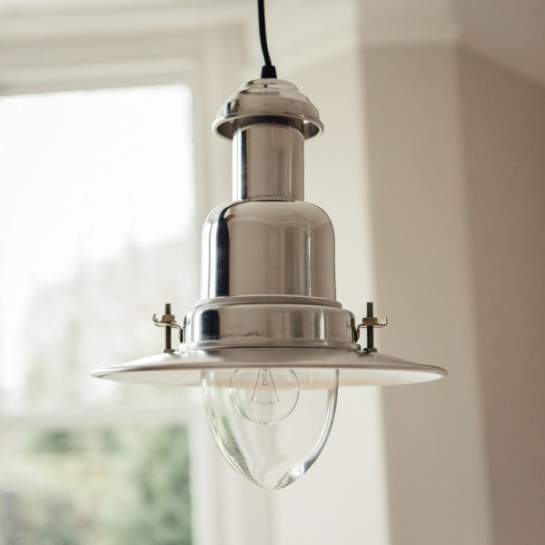 Fishing Pendant Light - Aluminium save 60%