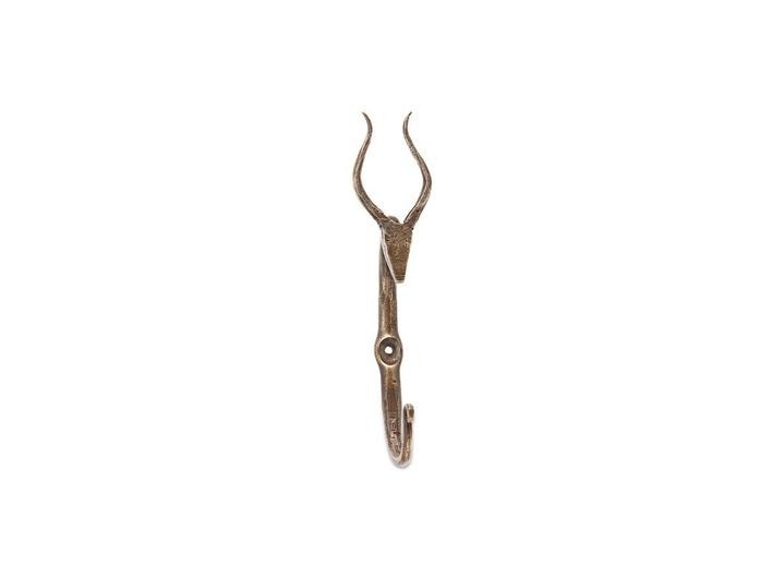 antelope-hook-aged-brass