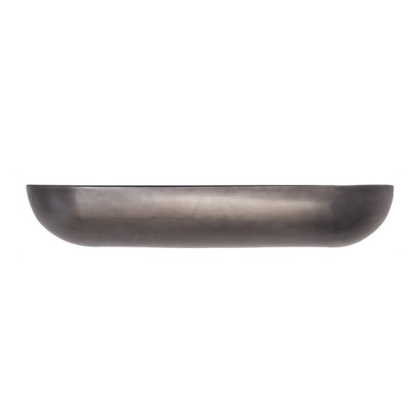 Trough Wall Planter - Antique Pewter save 30% - Image 2