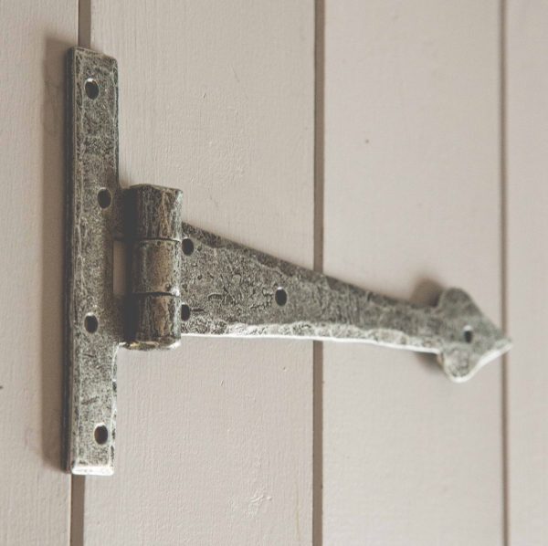 Arrow Head T Hinge - Pewter - Image 3