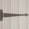 Arrow Head T Hinge - Pewter
