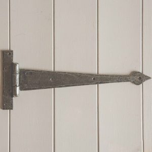 Arrow Head T Hinge - Pewter