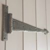 Arrow Head T Hinge - Pewter - Image 2