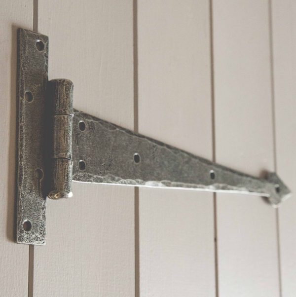 Arrow Head T Hinge - Pewter - Image 2