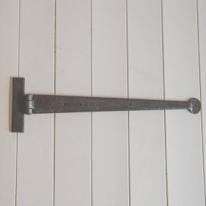 Penny End T Hinge (Pair) - Beeswax