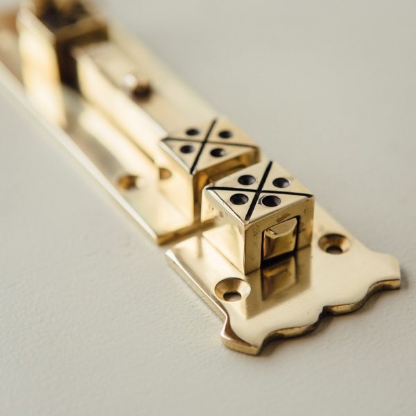 Arts & Crafts Bolt - Brass - Image 2