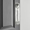 Art Nouveau Fingerplate- Polished Nickel