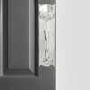 Art Nouveau Fingerplate- Polished Nickel - Image 2