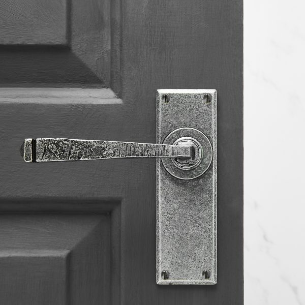Avon Lever Handles (Pair) - Pewter - Image 4