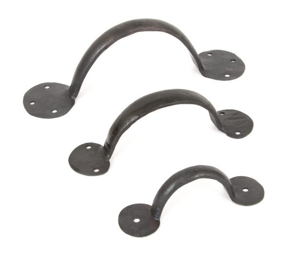 Bean D Pull Handle - Beeswax - Image 2