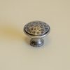 Beaten Cupboard Knob - Pewter - Image 2