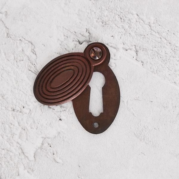 Beehive Escutcheon - Aged Bronze - Image 2