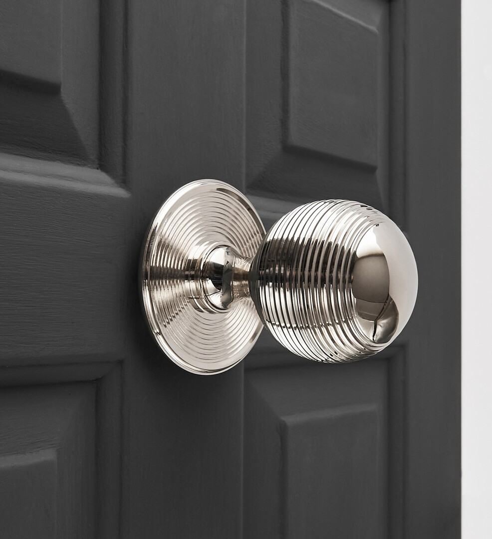 Brass beehive door knobs - Door Furniture and Brassfoundry