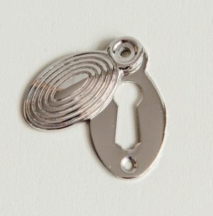 Beehive Escutcheon - Nickel