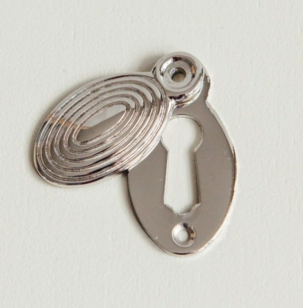 Beehive Escutcheon - Nickel