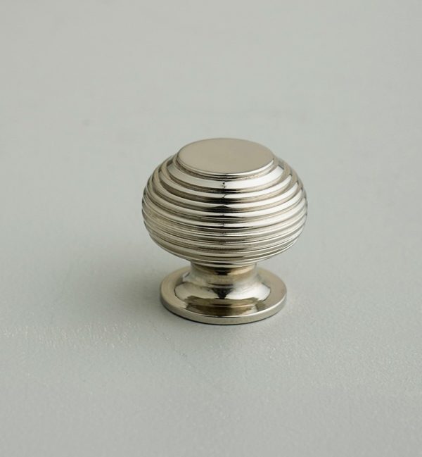 Beehive Small Cabinet Knob - Nickel - Image 2