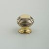 Beehive Small Cabinet Knob - Aged Brass - Image 3