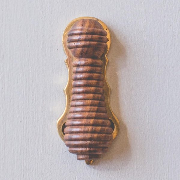 Beehive Lady Escutcheon - Rosewood - Image 2
