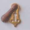 Beehive Lady Escutcheon - Rosewood