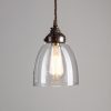 Bell Glass Pendant Light - Small SAVE 60% - Image 2