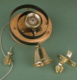 Butler's Bell in Brass