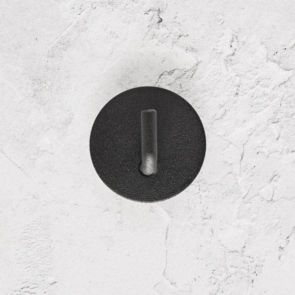 Black Hook On Backplate - Image 4