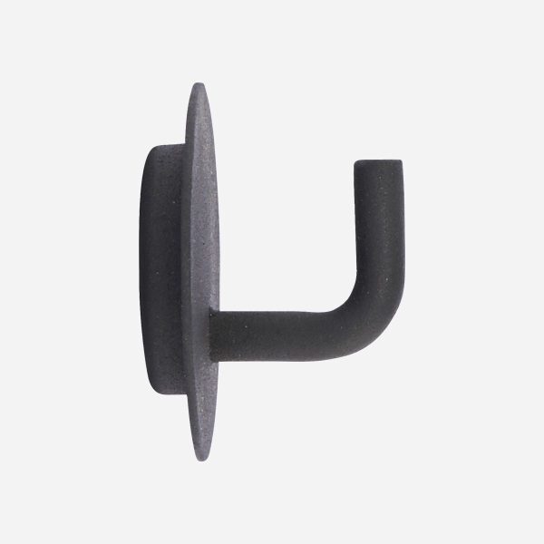 Black Hook On Backplate - Image 2
