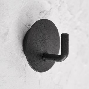 Black Hook On Backplate