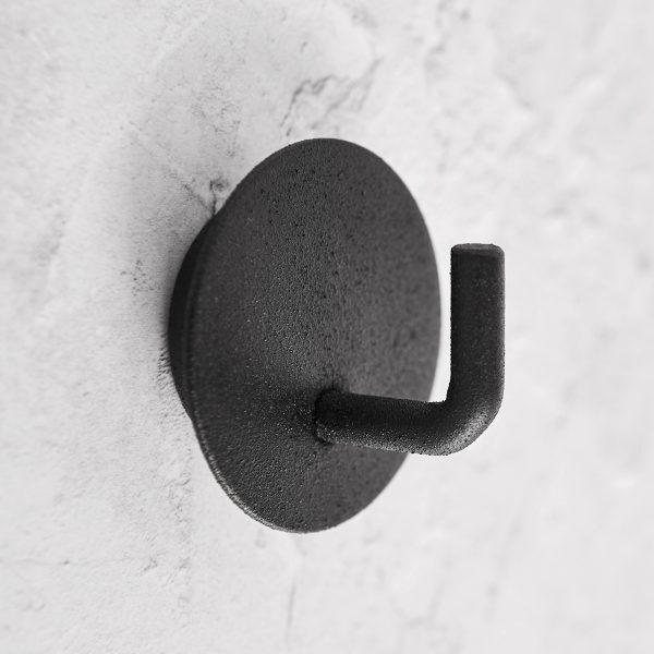 Black Hook On Backplate