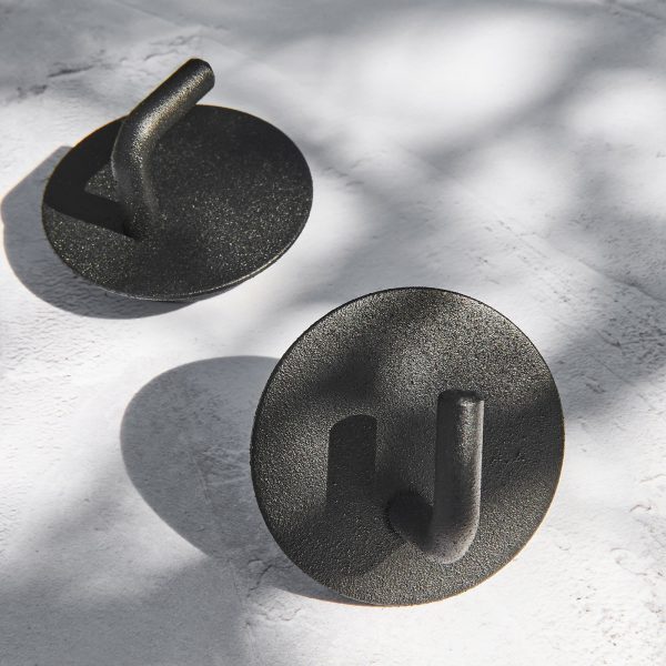 Black Hook On Backplate - Image 3