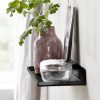 Black Metal Shelf  - save 25%