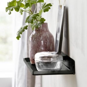 Black Metal Shelf  - save 25%
