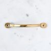 Bow Handle - Solid Brass - Image 2