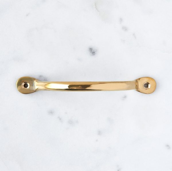 Bow Handle - Solid Brass - Image 2