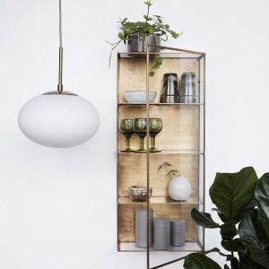 Brass Display Cabinet - save 30%
