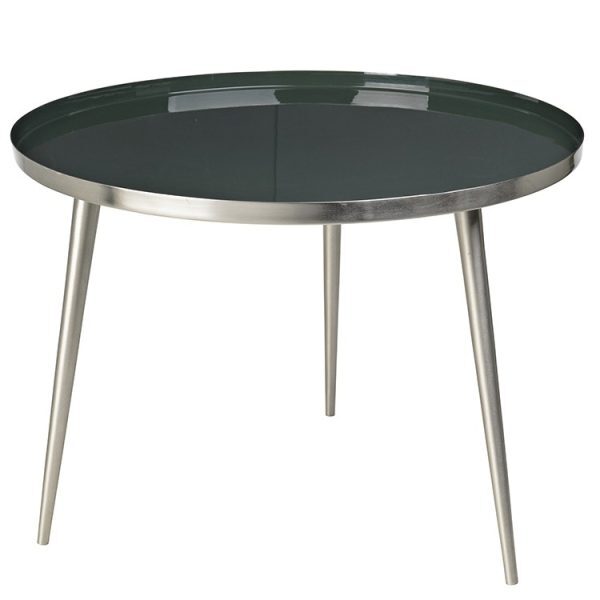 Jelva Side Table - Forest Green save 70% - Image 2