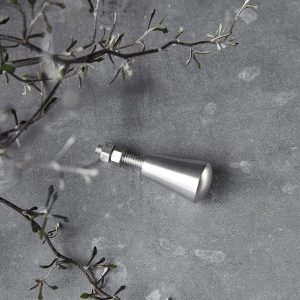 Brushed Silver Cabinet Knob - SAVE 80%
