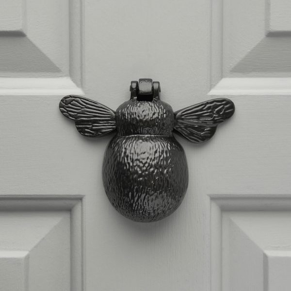 Bumble Bee Door Knocker - Black - Image 2
