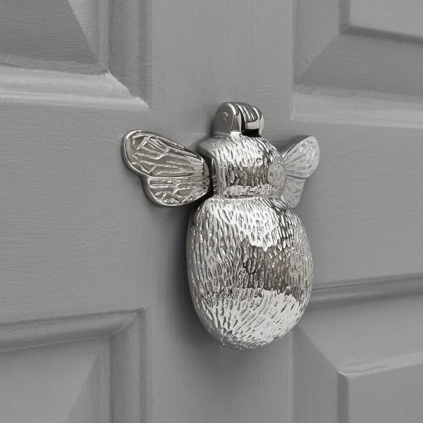 Bumble Bee Door Knocker - Nickel - Image 4