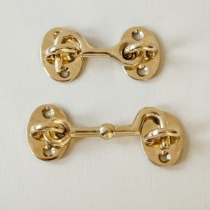 Cabin Hook - Polished Brass