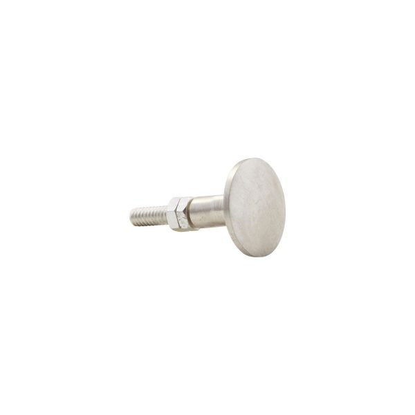 Cabinet Knob - Smooth Silver SAVE 40% OFF - Image 2