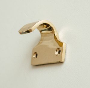 Sash Window Lift -  Brass