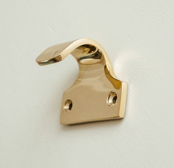 Sash Window Lift -  Brass