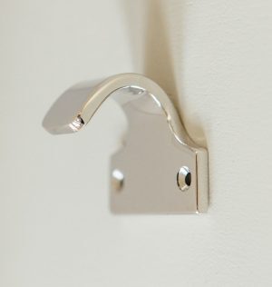 Sash Window Lift - Polished Nickel