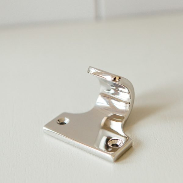 Sash Window Lift - Polished Nickel - Image 2