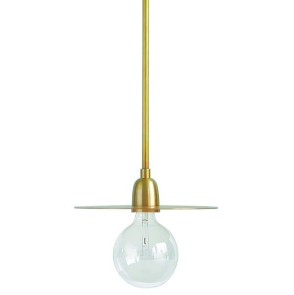 Brass Pendant Light - save 70% - Image 2