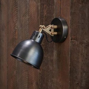 Chaima Wall Light - Aged Bronze SAVE 65%