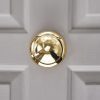 Circular Door Pull- Polished Brass - Image 2