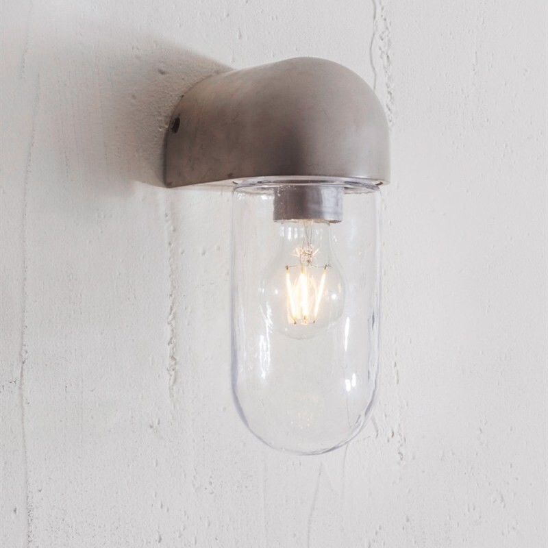 Concrete Outdoor Wall Down Light